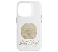 Shell Island Florida Shelling Gift Souvenir Sand Dollar Custodia per iPhone 14 Pro