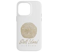 Shell Island Florida Shelling Gift Souvenir Sand Dollar Custodia per iPhone 14 Pro Max