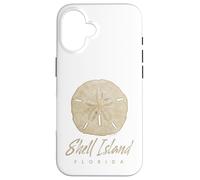 Shell Island Florida Shelling Gift Souvenir Sand Dollar Custodia per iPhone 16