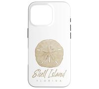 Shell Island Florida Shelling Gift Souvenir Sand Dollar Custodia per iPhone 16 Pro