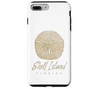 Shell Island Florida Shelling Gift Souvenir Sand Dollar Custodia per iPhone 7 Plus/8 Plus