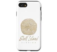 Shell Island Florida Shelling Gift Souvenir Sand Dollar Custodia per iPhone SE (2020) / 7/8