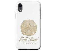 Shell Island Florida Shelling Gift Souvenir Sand Dollar Custodia per iPhone XR