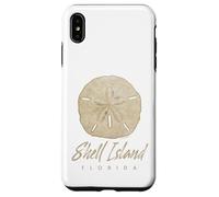 Shell Island Florida Shelling Gift Souvenir Sand Dollar Custodia per iPhone XS Max