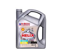 SHELL Lubrificante Helix Hx8, Synthetic 5W-40, Olio Motore Auto, Latta da 4 lt