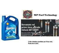 SHELL NAUTILUS 4LT TC-W3 2T Olio Marino Alte Prestazioni Ideale Per 2-Ehn Mix