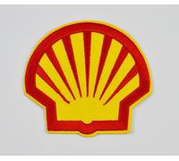Shell Oil Conchiglia Logo Auto USA Mend Ferro Ricamato Toppa Patch