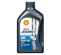 1 Litro Originale Shell Advance 4T Ultra 10W40 4-Takt Olio Motore Moto