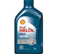 Shell Olio Helix HX7 ECT 5W-40 - Lubrificante per Motori Diesel 1 litro