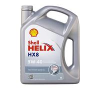 SHELL HELIX HX8 5W40 A3/B4 4LT API SP A3/B4 FIAT RENAULT