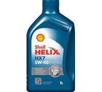 SHELL Helix HX7 Olio motore 5W-40 Olio parzialmente sintetico Olio 1L 550046275