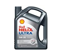 SHELL Olio lubrificante per motori Helix Ultra ECT C3 5W-30 5 litri