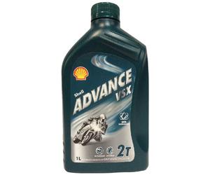 Shell, Olio Moto Advance Vsx 2T 1L lubrificante moto