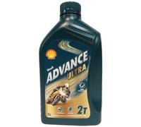 Shell Olio Motore 1510001 Advance Ultra 2, 1 l