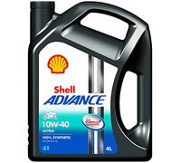 SHELL Olio motore Advance 10W-40 4 L