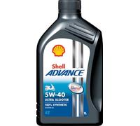 3 Pz OLIO SHELL SCOOTER ADVANCE ULTRA 4T 5W40 1LT BUNDLE
