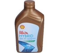 Olio motore SHELL Helix HYBRID 0W20 1L