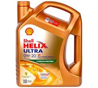 SHELL Olio motore Helix 0W-20 Olio 5 L