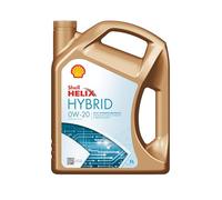 Olio motore SHELL Helix HYBRID 0W20 5L