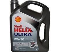 SHELL Olio motore Helix 0W-30 Olio sintetico 4 L Compatibilità con RENAULT Clio 3 Hatchback BR0/1, CR0/1, PEUGEOT 206 2 volumi/Coda spiovente 2A/C 207 WA, WC, VW Polo Hatchback 6R1, 6C1