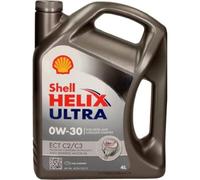 SHELL Olio motore Helix 0W-30 Olio sintetico 4 L Compatibilità con RENAULT Clio III Hatchback BR0/1, CR0/1, PEUGEOT 206 2 volumi/Coda spiovente 2A/C 207 WA, WC, VW Polo Hatchback 6R1, 6C1