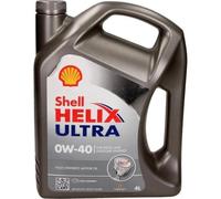 SHELL Olio motore Helix 0W-40 Olio 4 L