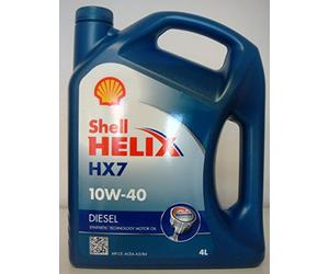 SHELL Olio motore Helix 10W-40 olio 4 L Compatibilità con VW Golf IV Hatchback 1J1 POLO 9N Transporter IV Bus 70B, 70C, 7DB, 7DK, 70J, 70K, 7DC, 7DJ GOLF III 1H1 Transporter IV Van 70A, 70H, 7DA, 7DH