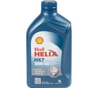 SHELL Olio motore Helix 10W-40 Olio parzialmente sintetico 1 L Compatibilità con RENAULT Clio 3 Hatchback BR0/1, CR0/1 Clio 2 BB0/1/2, CB0/1/2 Clio 4 Hatchback BH, PEUGEOT 207 WA, WC