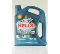 Shell - Helix HX7 10W-40, 4 Litri