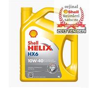 SHELL Olio motore Helix 10W-40 Olio parzialmente sintetico Olio 4 L