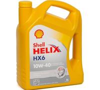 SHELL Helix HX6 10W-40 Olio MB 229.3, VW 501 01, Renault RN0700, 2x5 Litro