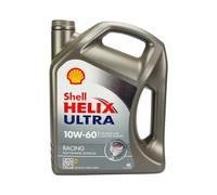 SHELL Olio motore Helix 10W-60 Olio sintetico 4 L Compatibilità con VW Golf IV Hatchback 1J1 Golf V Hatchback 1K1 POLO 9N TOURAN 1T1, 1T2 Transporter V Van 7HA, 7HH, 7EA, 7EH GOLF III 1H1