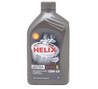 Shell Helix Ultra Racing 10w60 Olio Auto 100% sintetico 1 Litro €/lt 10,89