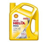 SHELL Olio motore Helix 15W-40 Olio minerale Olio 4 L