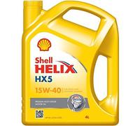 SHELL Olio motore Helix 15W-40 Olio minerale Olio 4 L