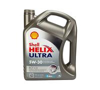 4l Shell Helix Ultra Ecc. Acea C3 5W30 Olio per Mercedes BMW Chrysler Opel GM