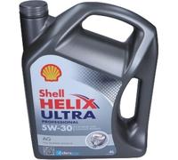 SHELL Olio motore Helix 5W-30 Olio 4 L