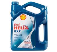 Olio motore Helix 5w-40 hx7 sintetico 4l SHELL