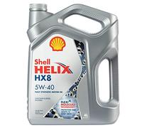 SHELL Olio motore Helix 5W-40 Olio sintetico 4 L Compatibilità con RENAULT Clio 3 Hatchback BR0/1, CR0/1 Clio 2 BB0/1/2, CB0/1/2 Clio 4 Hatchback BH, PEUGEOT 206 2 volumi/Coda spiovente 2A/C