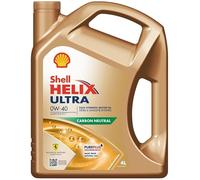SHELL Olio motore Helix Ultra 0W-40 4 L Compatibilità con RENAULT Clio 3 Hatchback BR0/1, CR0/1 Clio 2 BB0/1/2, CB0/1/2 Clio 4 Hatchback BH, VW Polo Hatchback 6R1, 6C1 Golf 4 Hatchback 1J1
