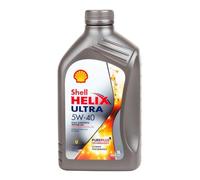 SHELL Olio motore Helix Ultra 5W-40 olio 1 L Compatibilità con VW Polo Hatchback 6R1, 6C1 Golf IV Hatchback 1J1 Golf VII Hatchback 5G1, BQ1, BE1, BE2 GOLF VI 5K1 Golf V Hatchback 1K1 POLO 9N