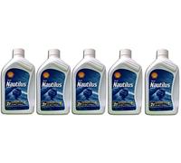 Shell Olio Motore per Fuoribordo Nautilus Premium Outboard 2T TC-W3-5 Litri