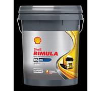 Olio motore Peso pesante Shell Rimula R6 MS 10 W40 - Bidone di 20 L