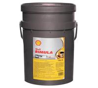 SHELL Olio motore Rimula 10W-40 Olio parzialmente sintetico Olio 20 L