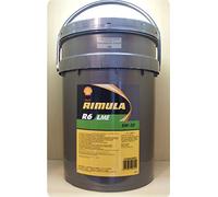 Shell RIMULA R6 LME 5W-30, 20 litri di olio motore (E7/228.51)