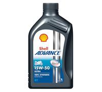 KIT TAGLIANDO HONDA 4 LITRI OLIO Shell Advance 15w40 + FILTRO ORIGINALE HONDA