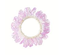 Shell Pearls Elastic Hairband Migliora Il Tuo Look Scunchies Capelli Batterie Per Le Donne Alla Cerca Stili E Raffinatezza Fascia Per Capelli