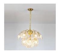 Shell Pendant Lamp, Living Room, Dining Room, LED Pendant Lamp, Decorative Lighting Fixture