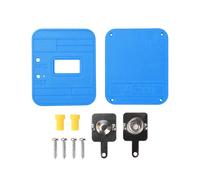 Shell per Scheda di Sviluppo WiFi LoRa 32 V4 con Slot per Batteria 14500 e Spazio per Modulo GPS per Distribuzione Industriale Blu