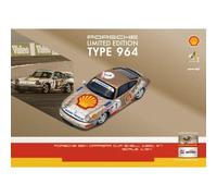 Shell Porsche 911 964 Carrera Cup 1991 #7 Sparky 1:64 Tiny City ATCYO64002